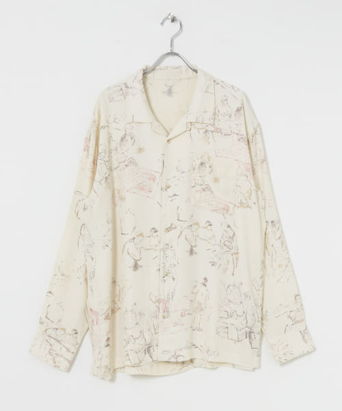 PORTER CLASSIC　SKETCH BOOK SHIRTS