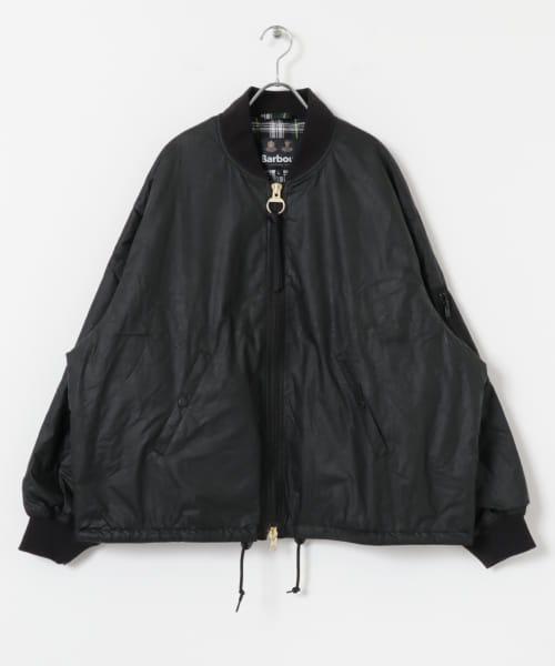 Barbour　flyer field jacket