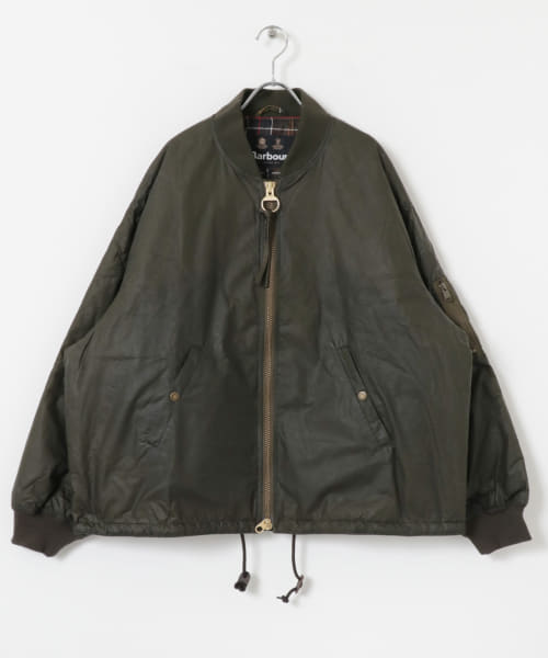 Barbour　flyer field jacket