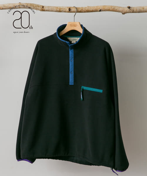 L.L.Bean for DOORS　20th Limited Fleece Pullover
