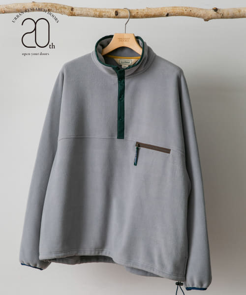 L.L.Bean for DOORS　20th Limited Fleece Pullover