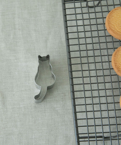 『WEB限定』CINQ　Birkmann クッキー型 ネコ