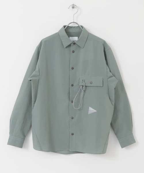 and wander　dry breathable long-sleeve shirts