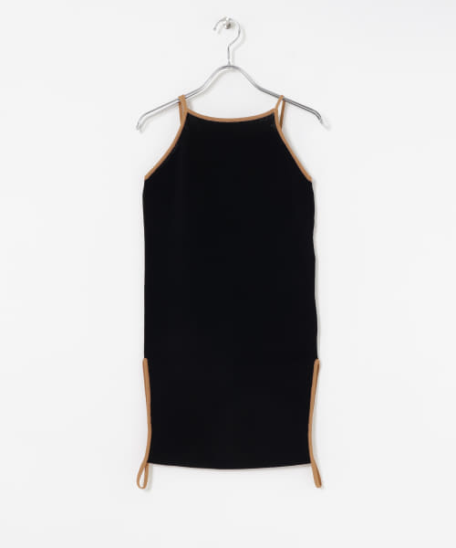 TAN　KNITTED MULTIWAY TUNIC