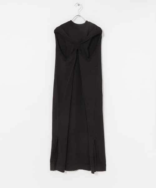TAN　C/C FOLD DRESS