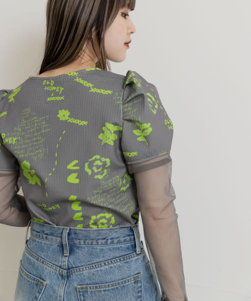 old honey　59℃ tops