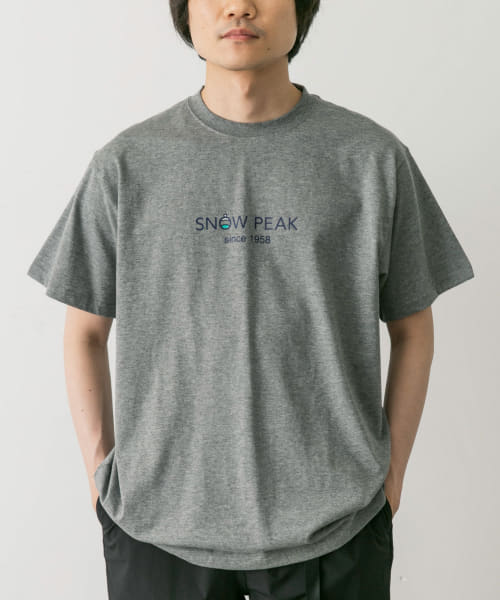 Snow Peak Apparel　Lantern Biotope T-shirts