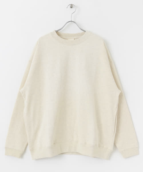 Snow Peak Apparel　Recycled Cotton Sweat Crew-Neck