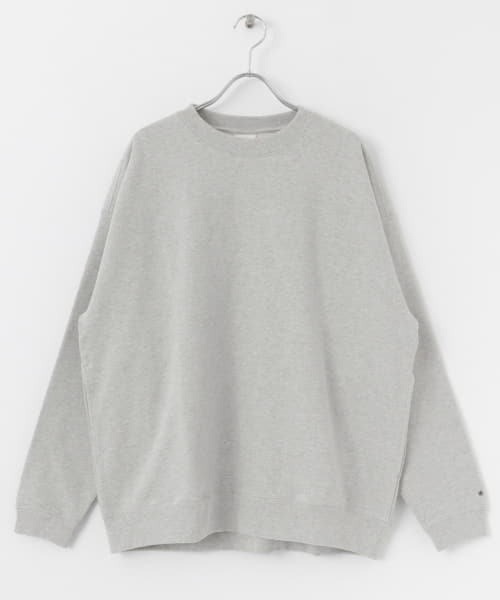 Snow Peak Apparel　Recycled Cotton Sweat Crew-Neck