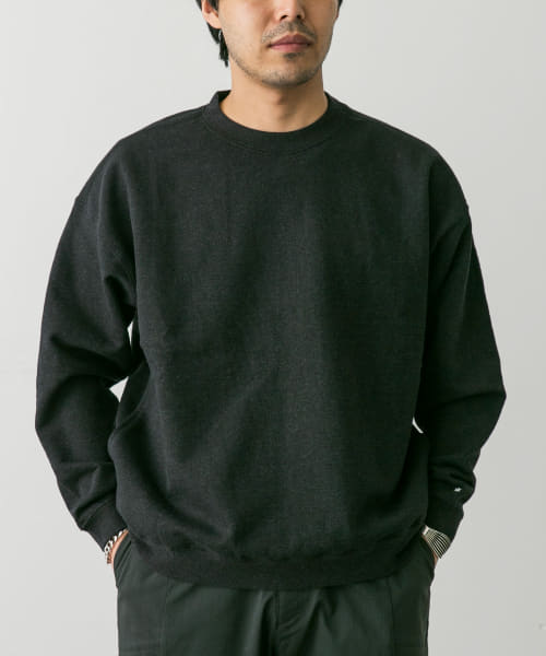 Snow Peak Apparel　Recycled Cotton Sweat Crew-Neck