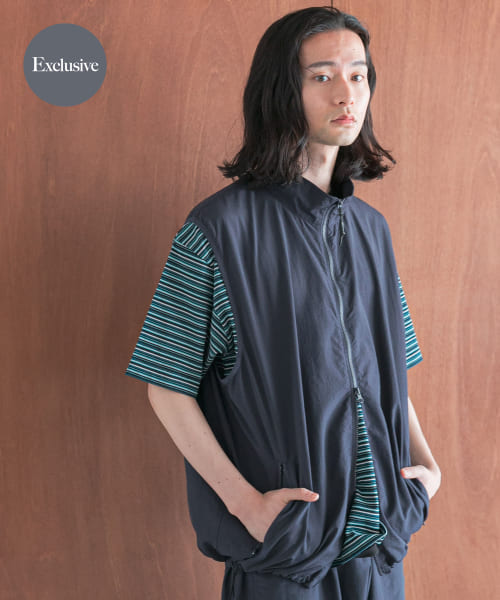 『別注』BURLAP OUTFITTER×DOORS　SupplexNylon VEST