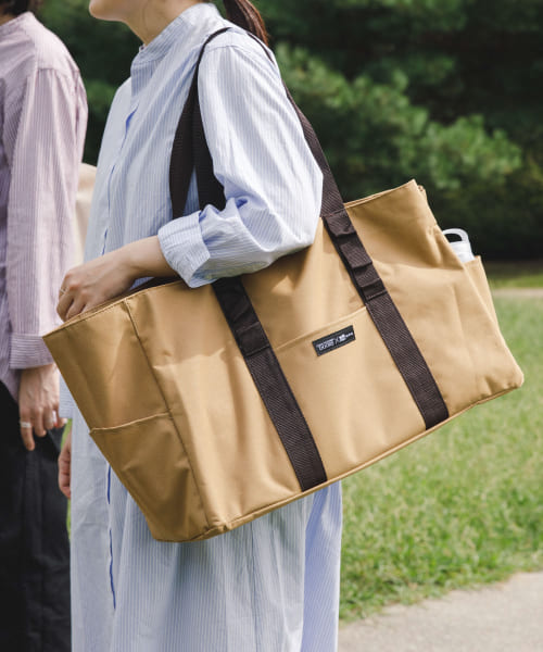WAQ×DOORS　TOTE BAG&COOLER BAG