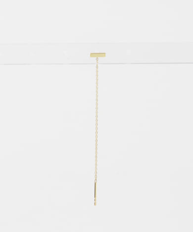 TOM WOOD　Sleek Ear Chain Gold 64mm