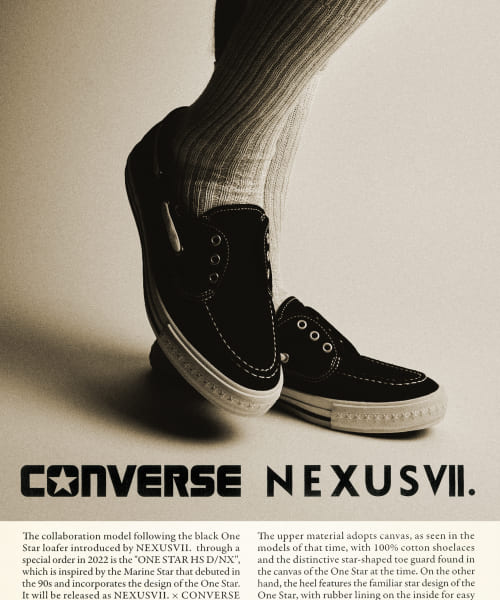 NEXUSVII.×CONVERSE　ONE STAR HS D / NX