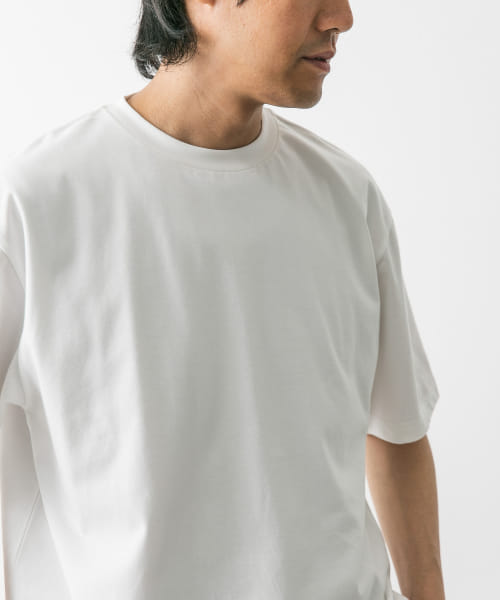 セオアルファプレーティングショートスリーブTシャツ