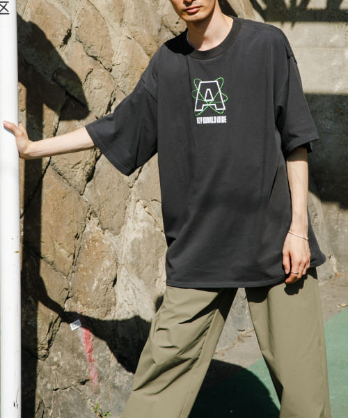 Acy　WORLD WIDE TEE
