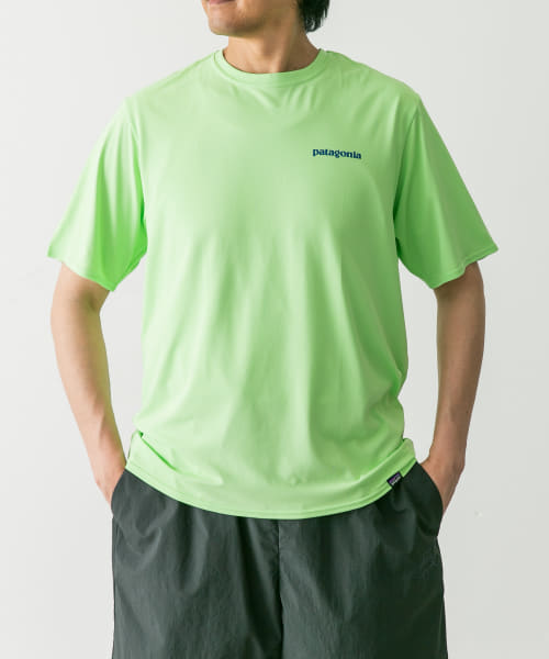 patagonia　CapCoolDailyGraphicShirts