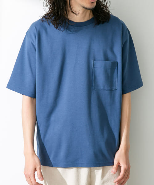 コンパクトスムースショートスリーブTシャツ