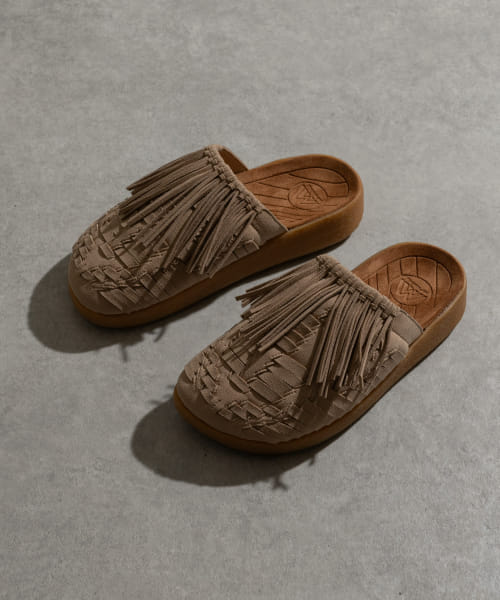 malibu sandals　THUNDERBIRD THATCH MULE W