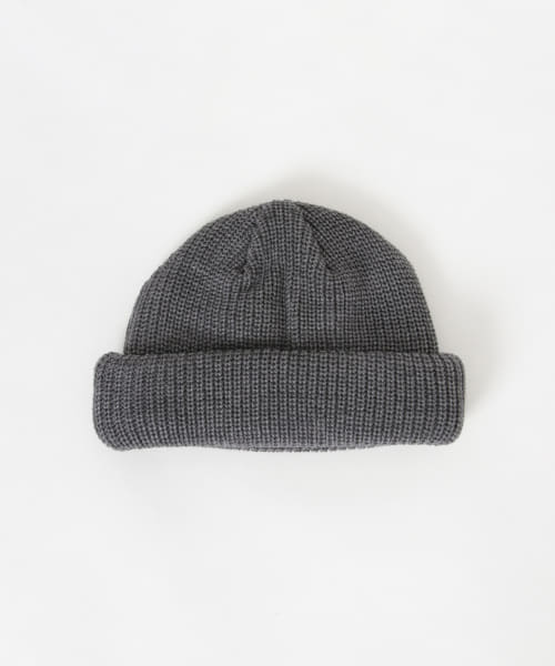 KIJIMA TAKAYUKI　KNIT DECK CAP