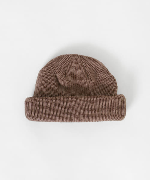 KIJIMA TAKAYUKI　KNIT DECK CAP