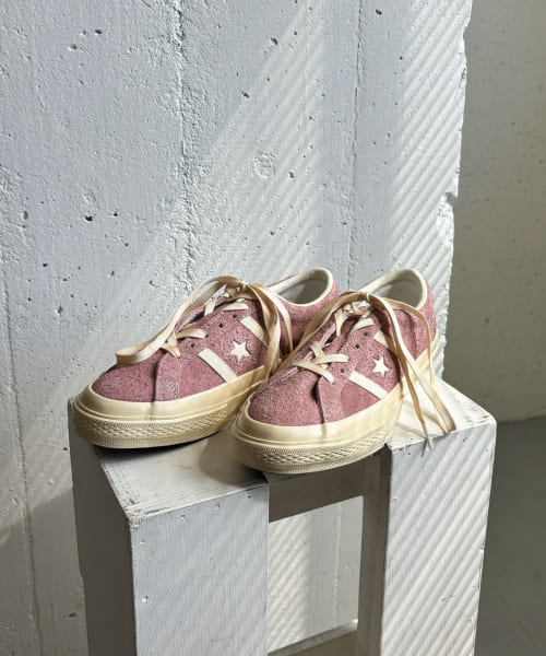 CONVERSE　STAR&BARS US SUEDE