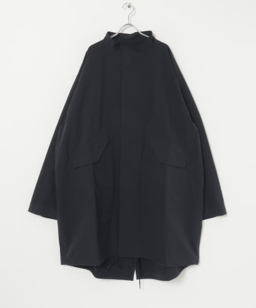 77circa　high density nylon M-65 fishtail coat