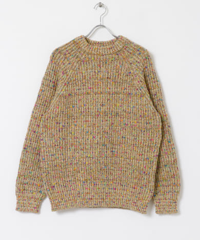 米富繊維　KOUHEN AZE KNIT PULLOVER-3