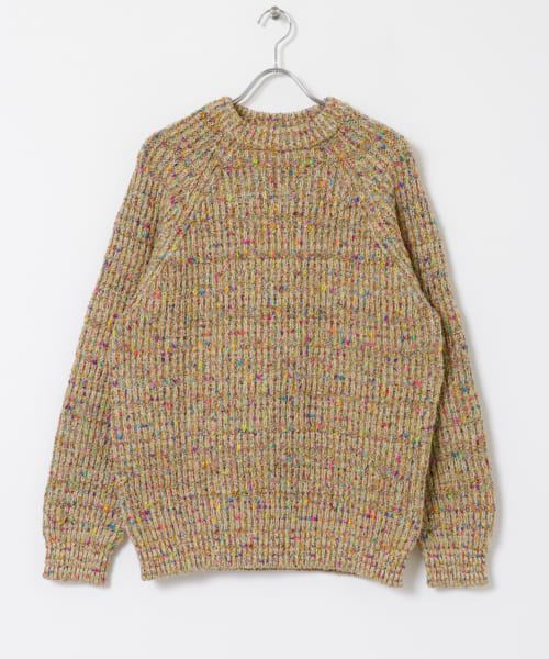 米富繊維　KOUHEN AZE KNIT PULLOVER-3