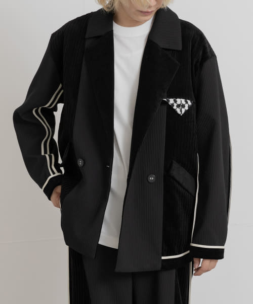master key　EDGING-JACKET