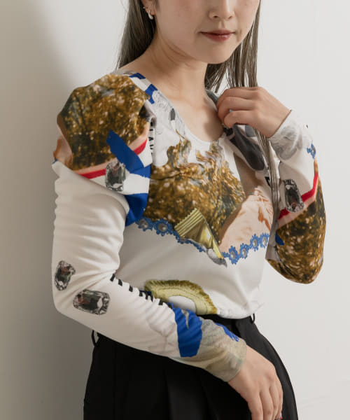 old honey　55℃ tops