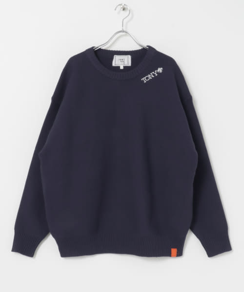 TONY　Fairfax High School knit