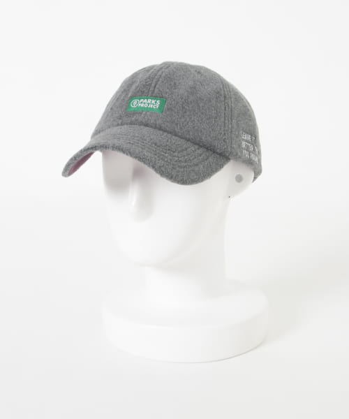 PARKS PROJECT　FLEECE 6P CAP