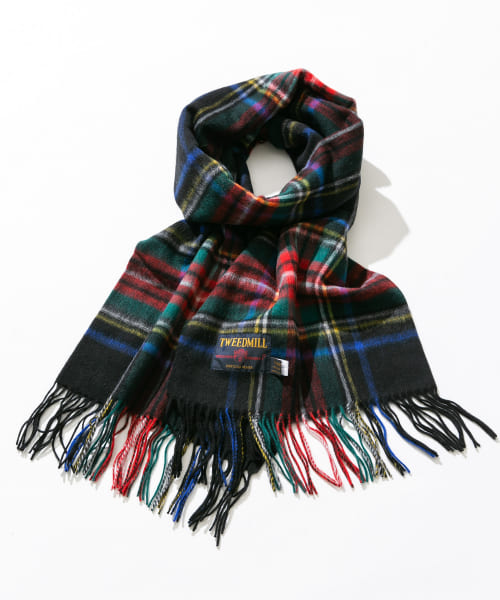 TWEED MILL　70-190 Lambswool Knee Rug