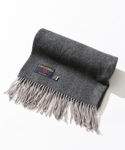 TWEED MILL　70-190 Lambswool Knee Rug