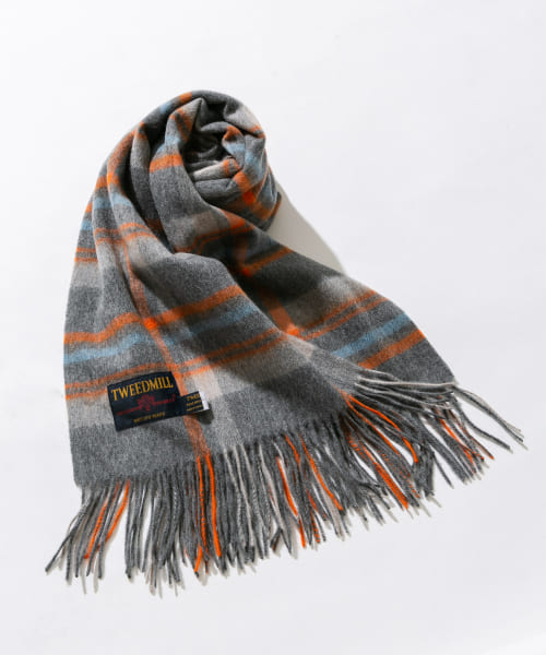 TWEED MILL　70-190 Lambswool Knee Rug
