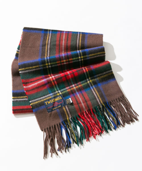 TWEED MILL　70-190 Lambswool Knee Rug