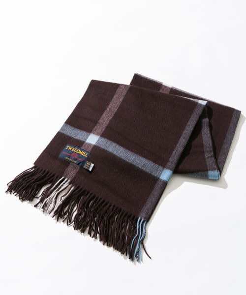 TWEED MILL　70-190 Lambswool Knee Rug