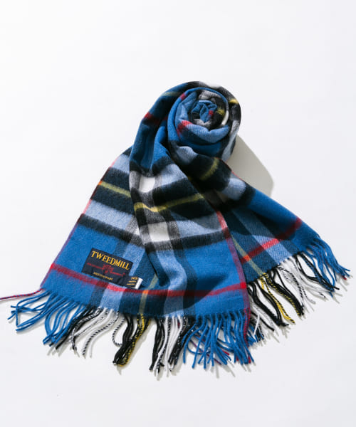 TWEED MILL　70-190 Lambswool Knee Rug