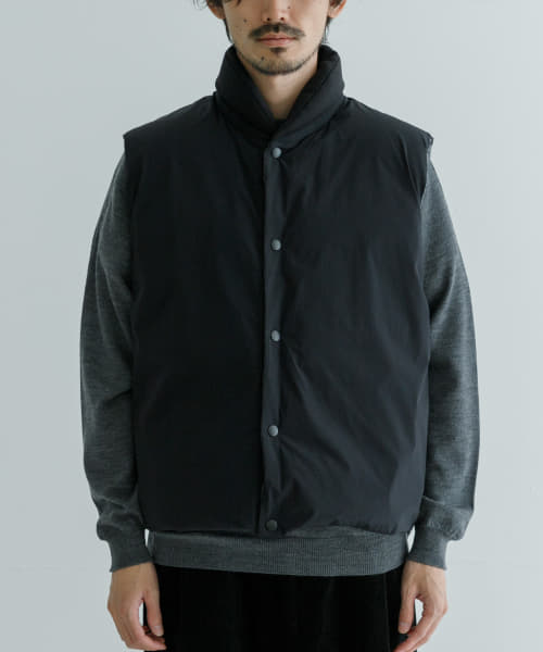Scye　Reversible Down Vest