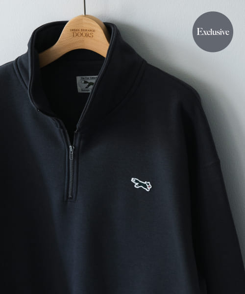 『XLサイズ/WEB限定』『別注』PENNEYS×DOORS　THE FOX ハーフジップスウェット