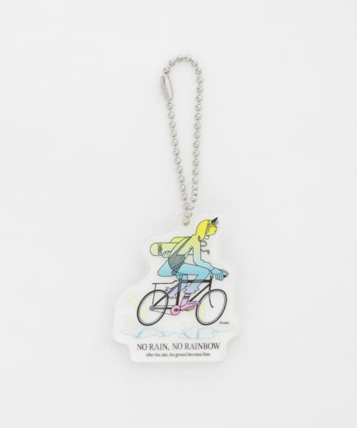 Norikazu Hatta　自転車 アクリルキーホルダー