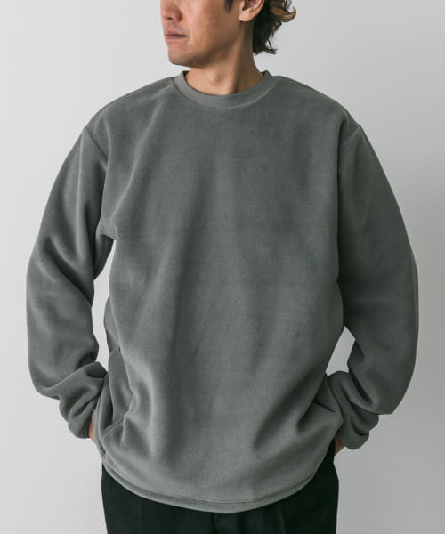 Snow Peak Apparel　DoubleFaceFleecePullover