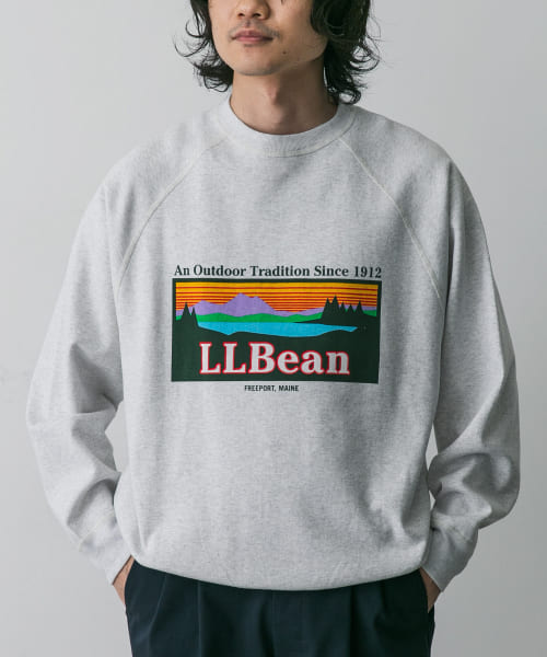 L.L.Bean　Portage Crewneck Sweat