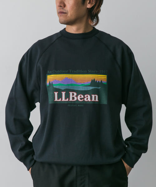L.L.Bean　Portage Crewneck Sweat