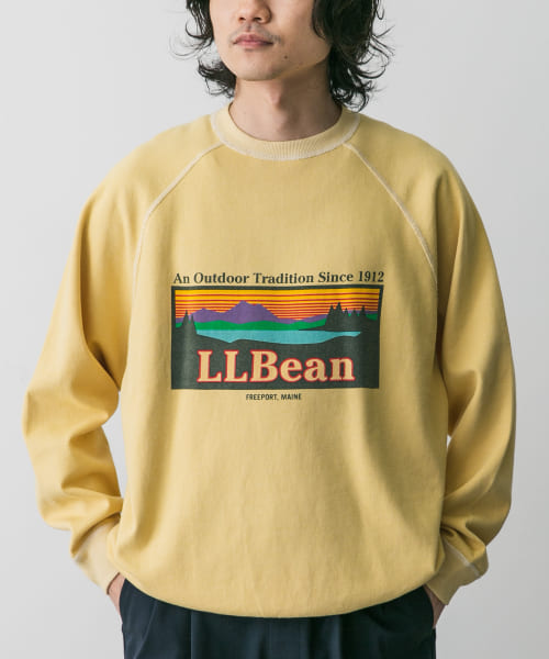 L.L.Bean　Portage Crewneck Sweat