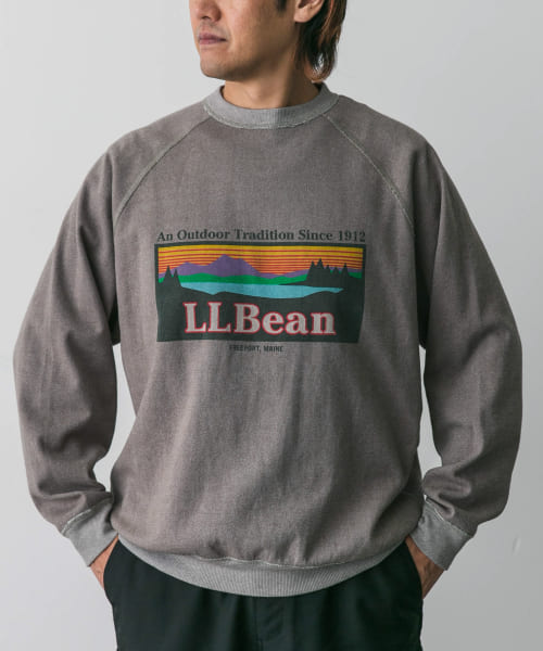 L.L.Bean　Portage Crewneck Sweat
