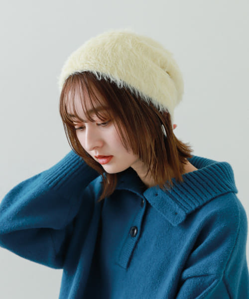『別注』さらさ×SENSE OF PLACE　シャギービーニー