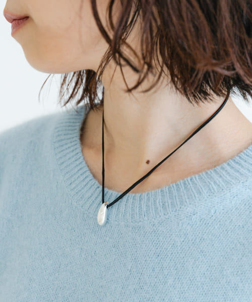 PHILIPPE AUDIBERT　Marta cord  necklace