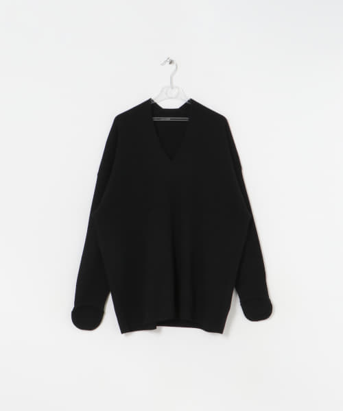 slit neck knit po